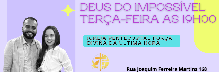TERÇA FEIRA DA CAUSAS IMPOSSÍVEIS AS 19H00